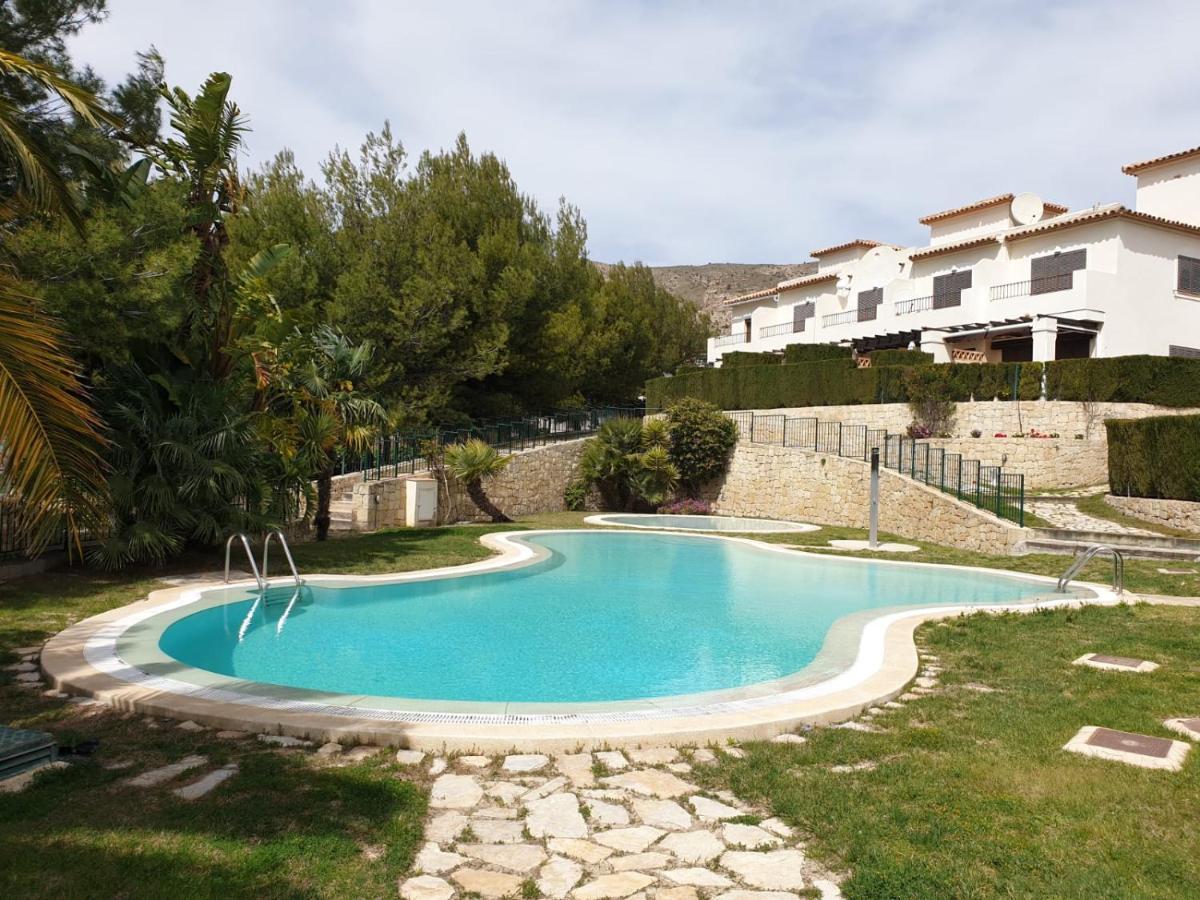 Adosado Los Olivos, Sierra Cortina Finestrat Exterior foto