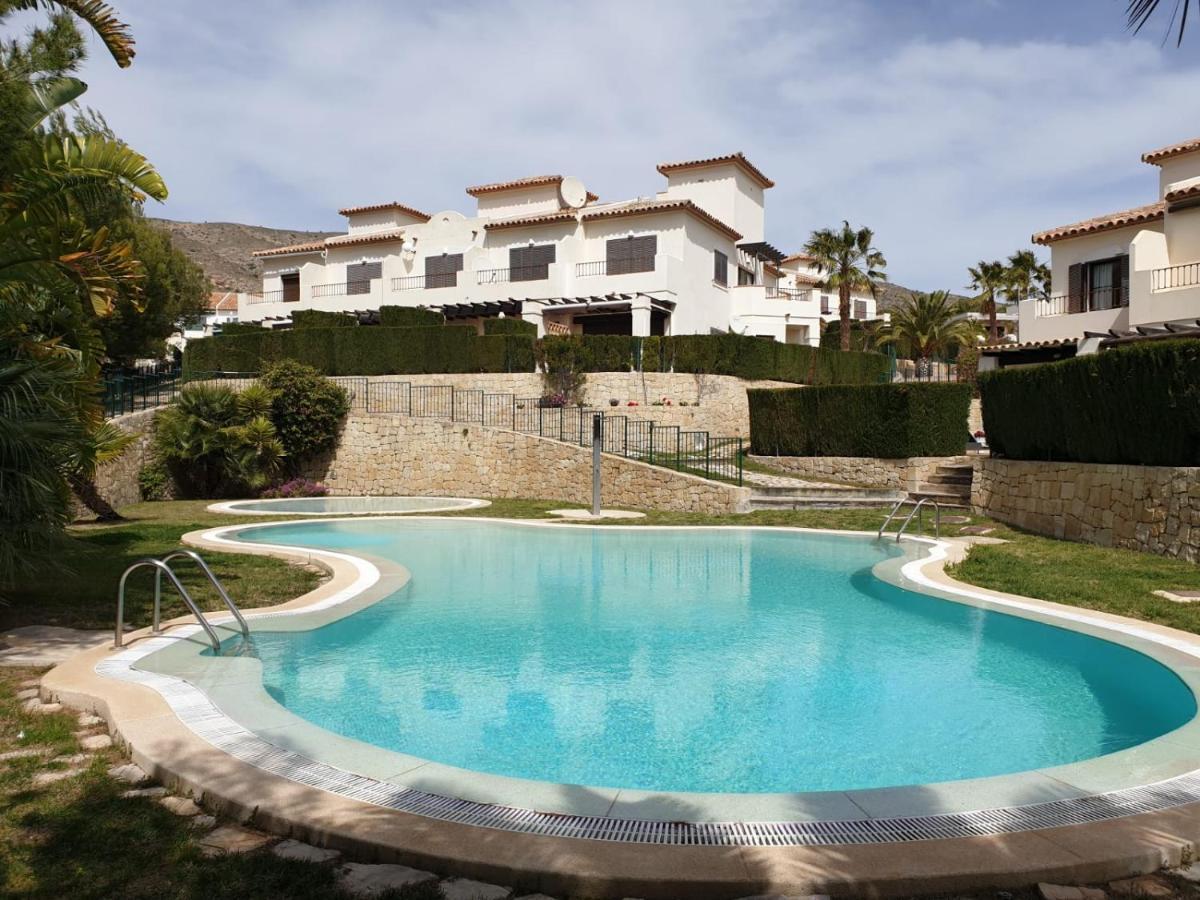 Adosado Los Olivos, Sierra Cortina Finestrat Exterior foto